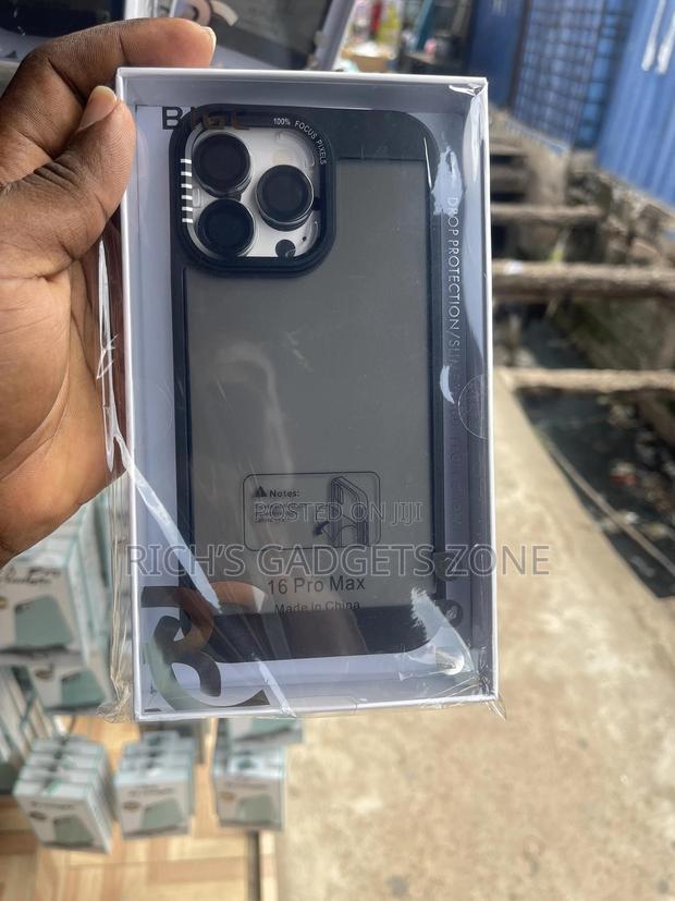 Elevate Your iPhone 16 Pro Max With Bigc Premium Protectionb photo 2