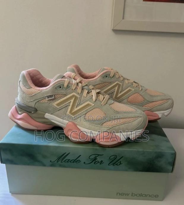 Kids New Balance Joe Freshgoods X 9060 Baby Shower Blue Sneakers