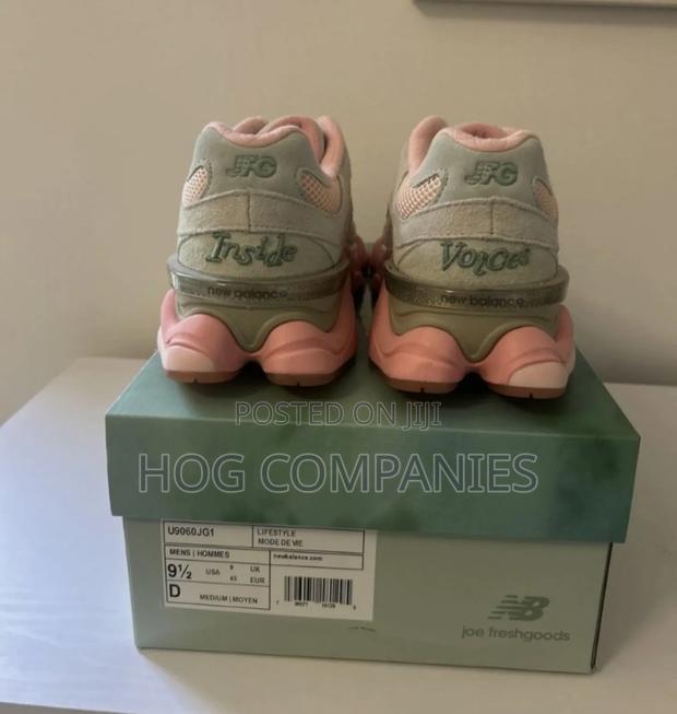 Kids New Balance Joe Freshgoods X 9060 Baby Shower Blue Sneakers photo 2
