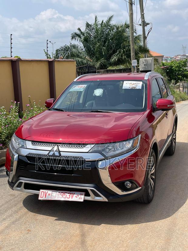 Mitsubishi Outlander SEL FWD 2019 Red