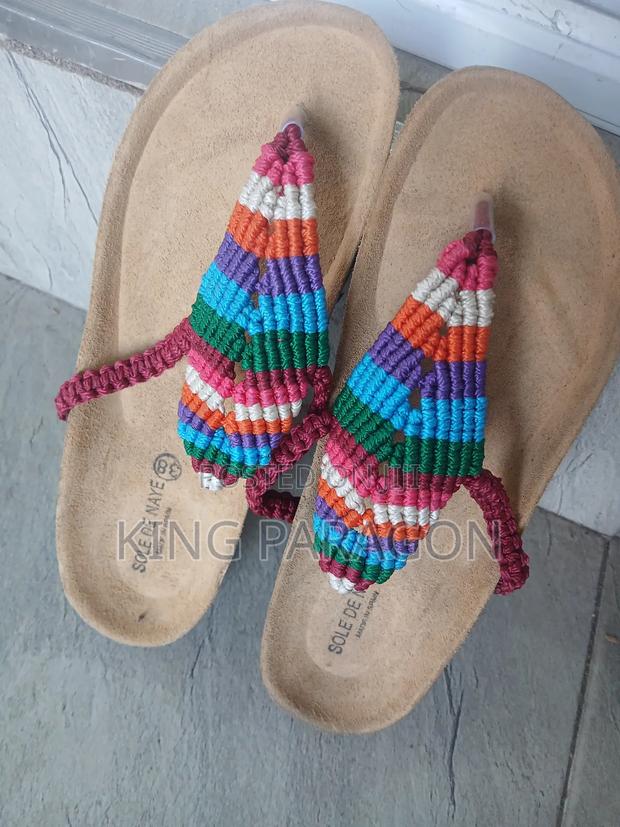 Macrame Birkenstock
