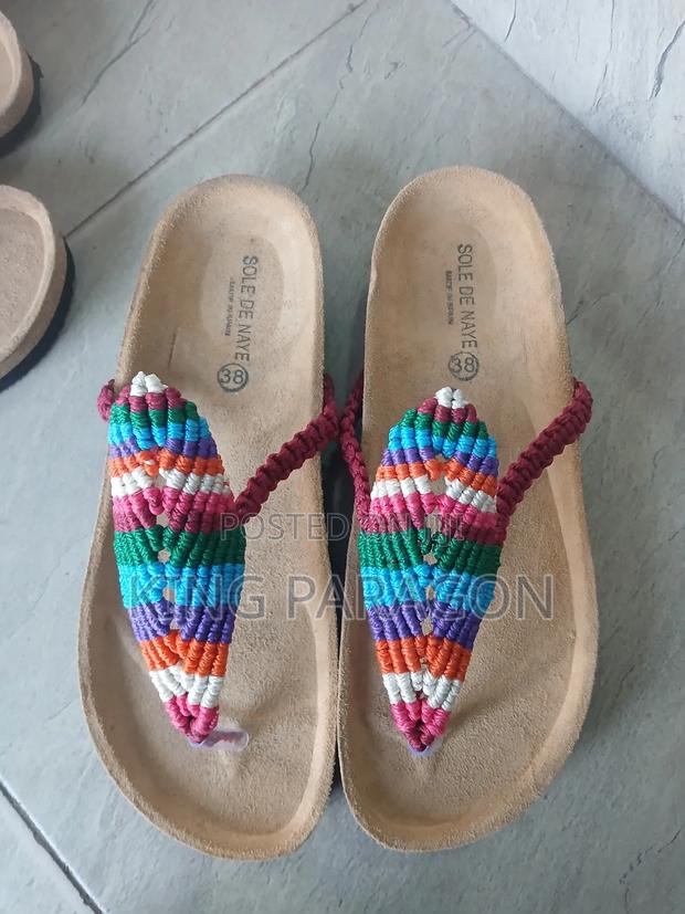 Macrame Birkenstock photo 2
