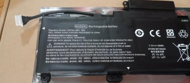 Hp Battery Nuo2xl Original · Photo 2