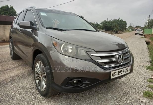 Honda CR-V 2014 Gray