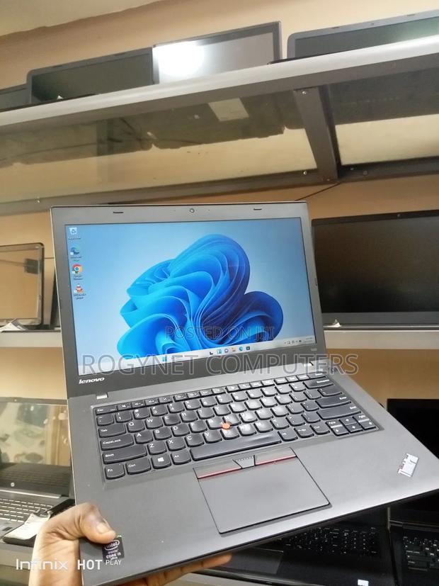 Laptop Lenovo ThinkPad T450 8GB Intel Core i5 SSD 256GB photo 5