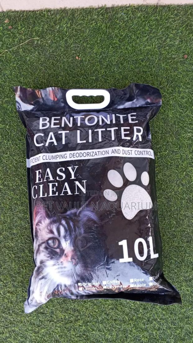Bentonite Cat Litter · Photo 2
