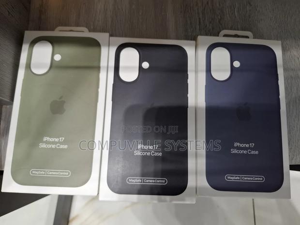iPhone 17 Silicone Case