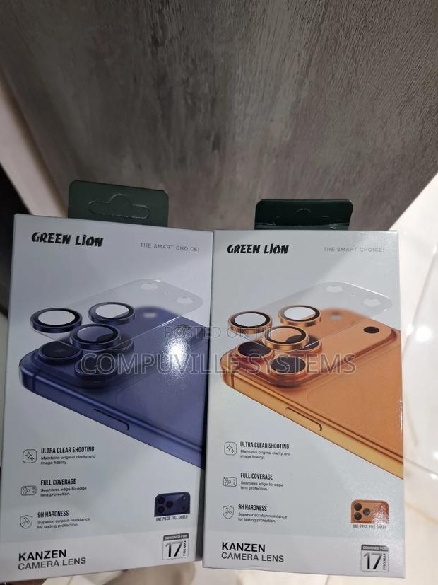 Green Lion 17 Pro Max Camera Lens