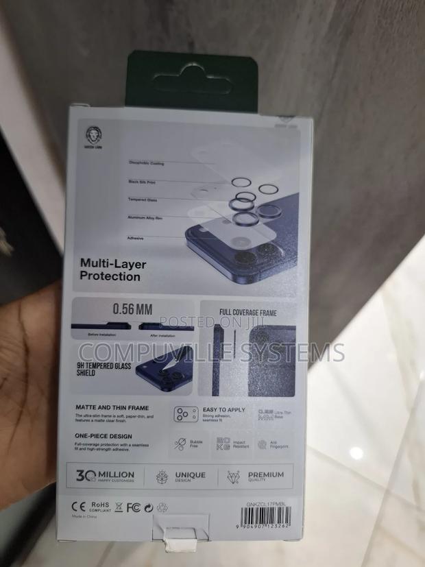 Green Lion 17 Pro Max Camera Lens photo 2