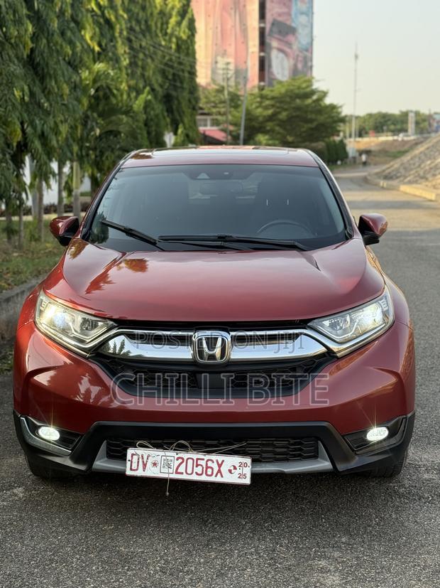 Honda CR-V EX-L AWD 2019 Red