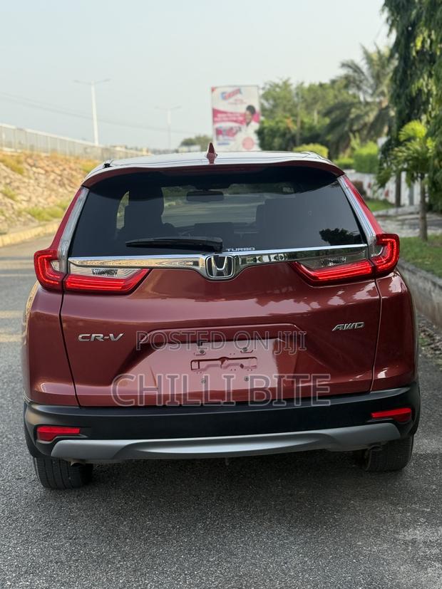 Honda CR-V EX-L AWD 2019 Red photo 2