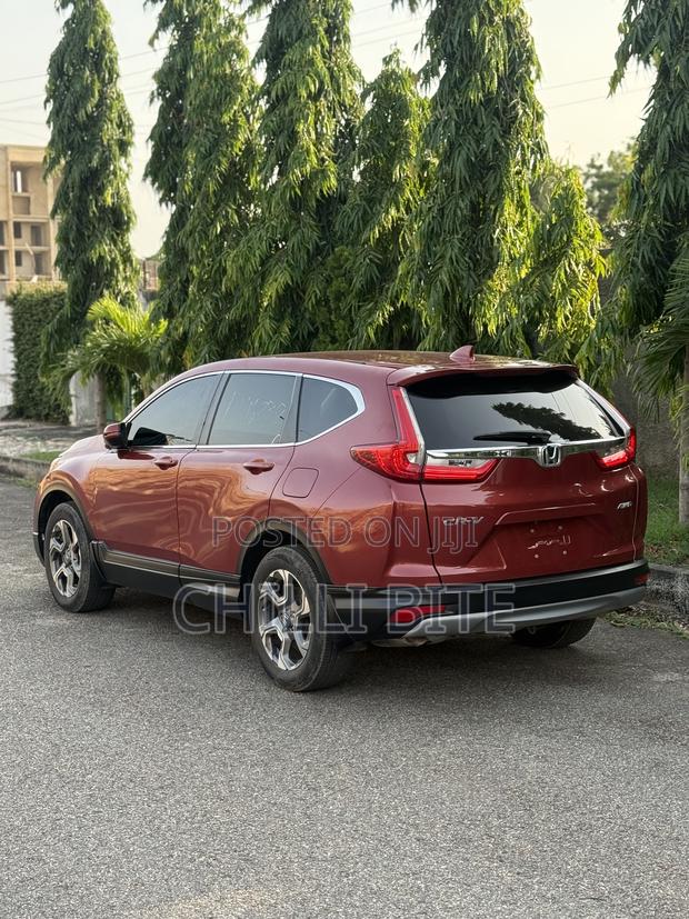 Honda CR-V EX-L AWD 2019 Red photo 3