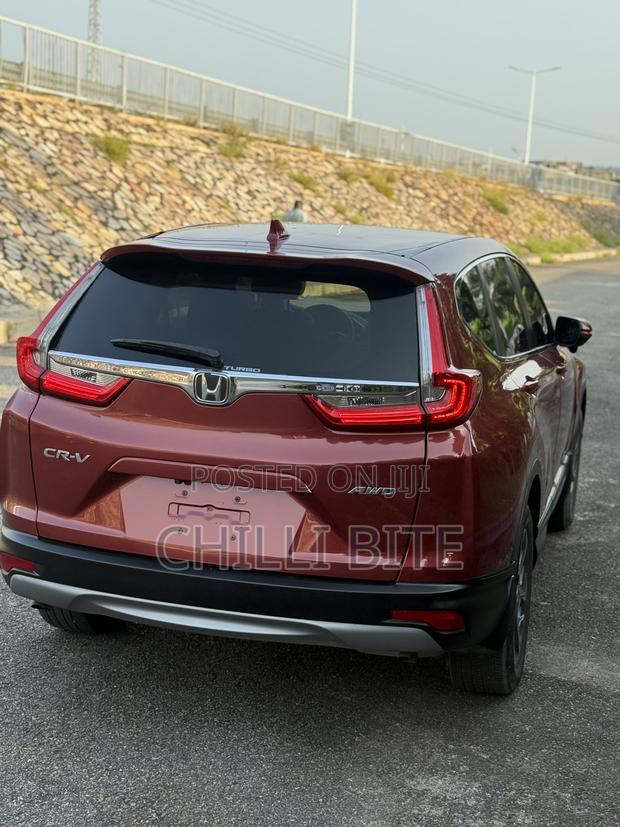 Honda CR-V EX-L AWD 2019 Red photo 4