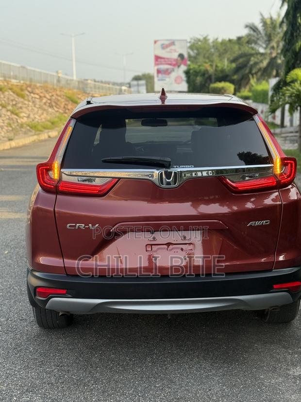 Honda CR-V EX-L AWD 2019 Red photo 5