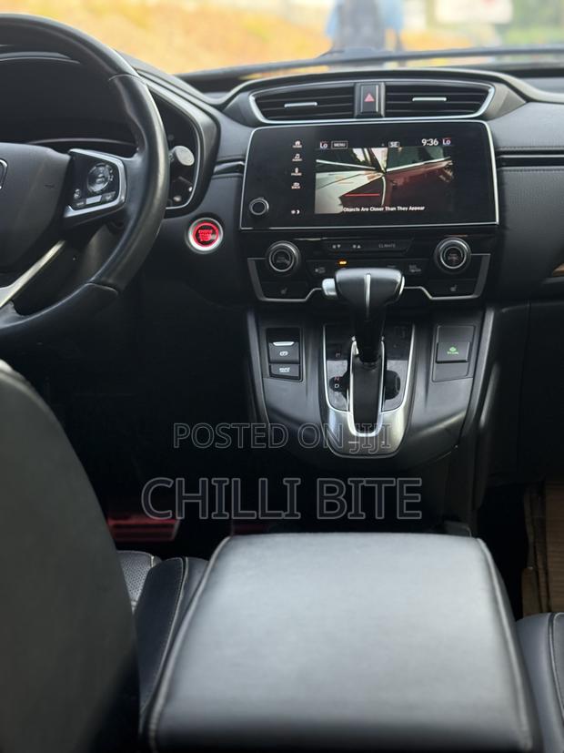 Honda CR-V EX-L AWD 2019 Red photo 10