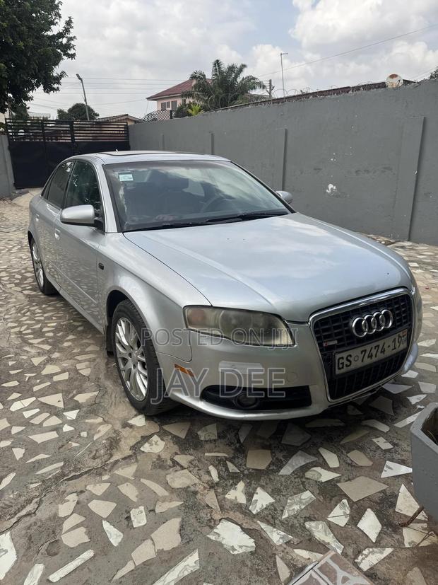 Audi A4 2.0 T Quattro Tiptronic 2008 Silver