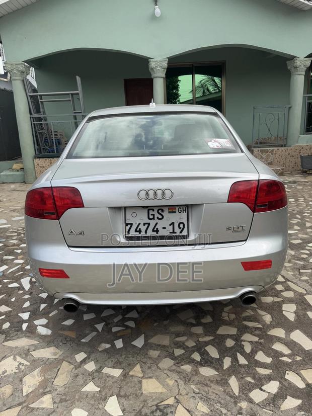 Audi A4 2.0 T Quattro Tiptronic 2008 Silver