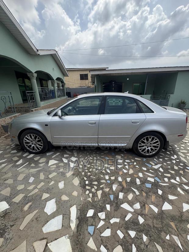 Audi A4 2.0 T Quattro Tiptronic 2008 Silver