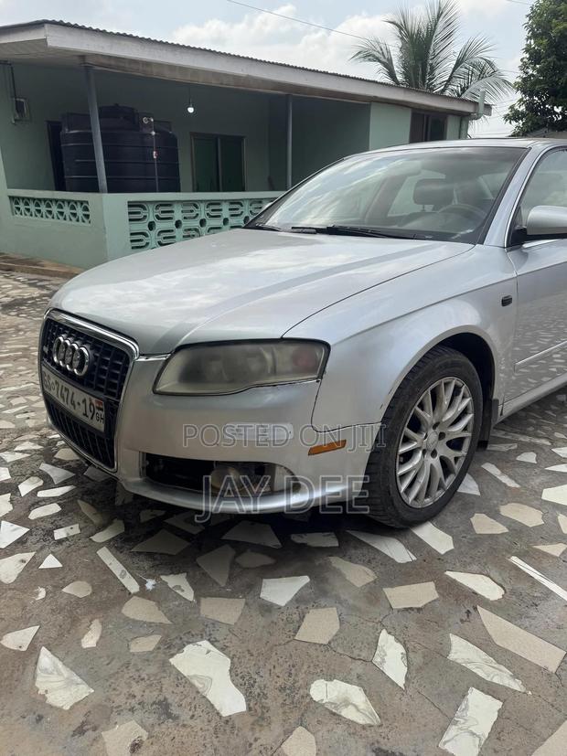 Audi A4 2.0 T Quattro Tiptronic 2008 Silver