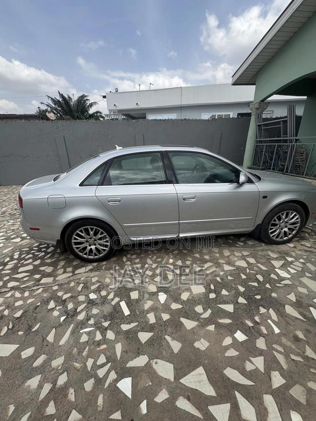 Audi A4 2.0 T Quattro Tiptronic 2008 Silver