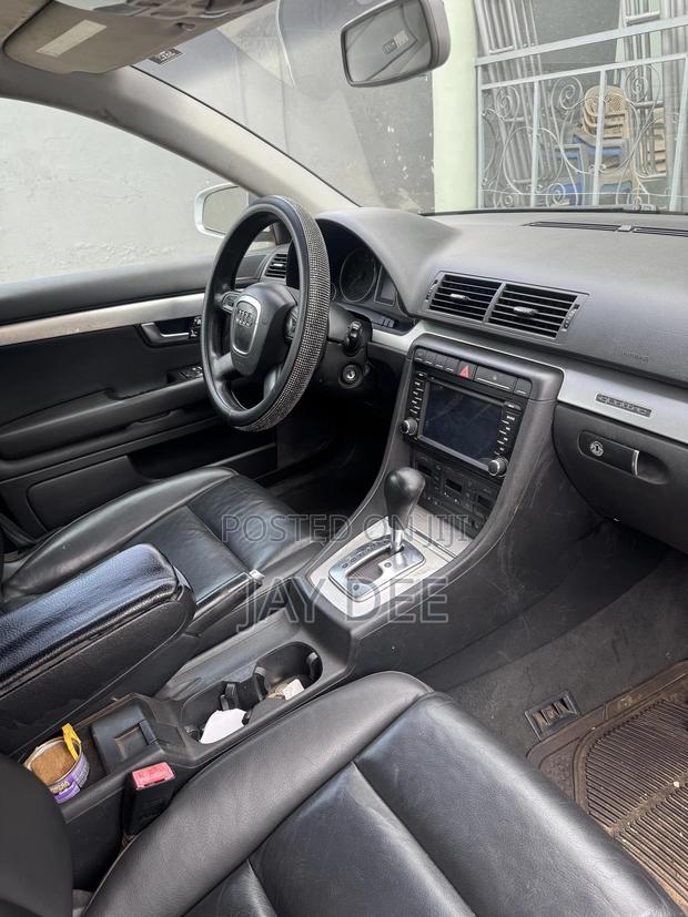 Audi A4 2.0 T Quattro Tiptronic 2008 Silver