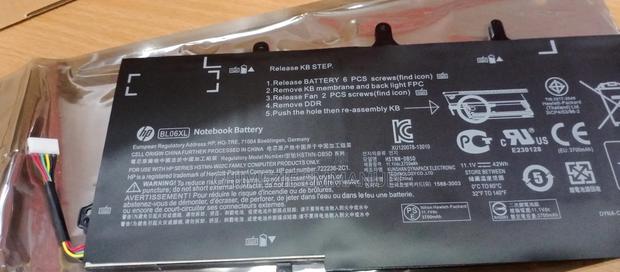 Hp Battery Blo6xl · Photo 2
