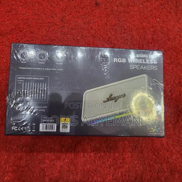 Lenyes S876 Rgb Wireless Speakers photo 4
