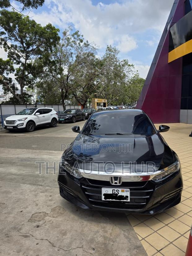 Honda Accord Sport (2.0L 4cyl Turbo 10A) 2019 Black