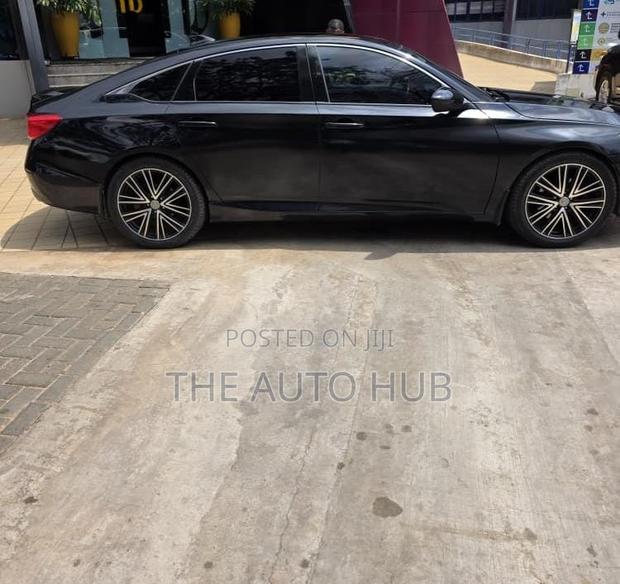 Honda Accord Sport (2.0L 4cyl Turbo 10A) 2019 Black