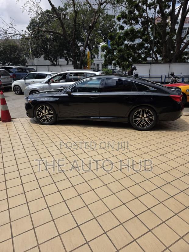 Honda Accord Sport (2.0L 4cyl Turbo 10A) 2019 Black