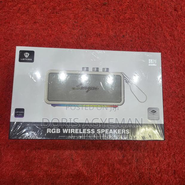 Lenyes S876 Rgb Wireless Speakers photo 3