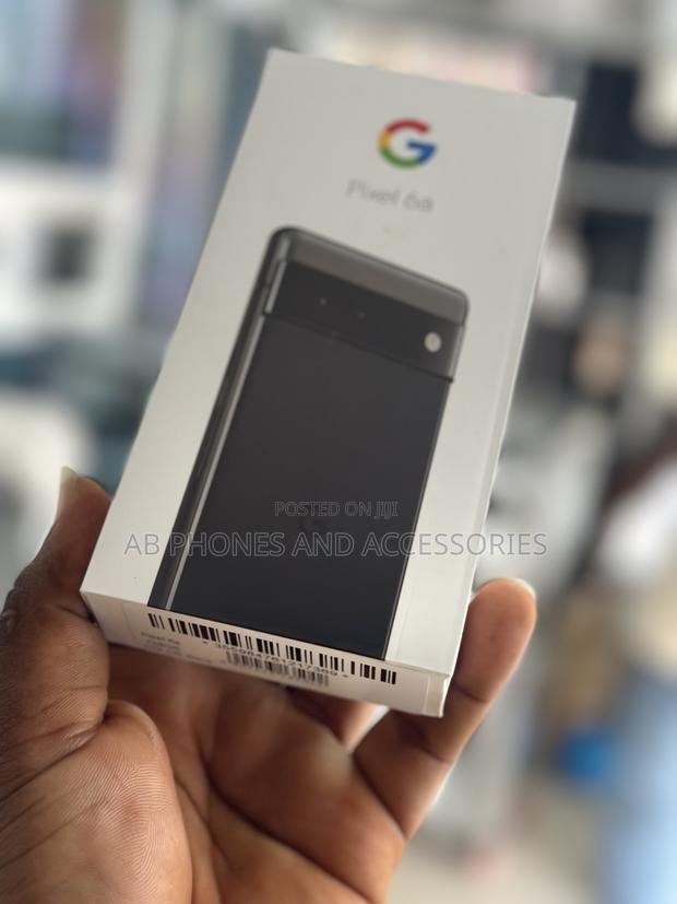 New Google Pixel 6a 128 GB Black · Photo 4