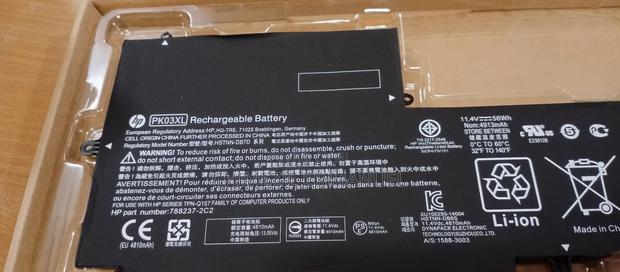 Hp Battery Pko3xl Original · Photo 2