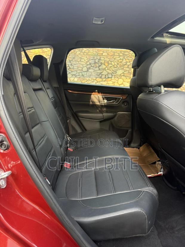 Honda CR-V EX-L AWD 2019 Red photo 7