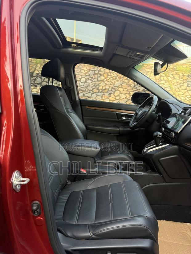 Honda CR-V EX-L AWD 2019 Red photo 8