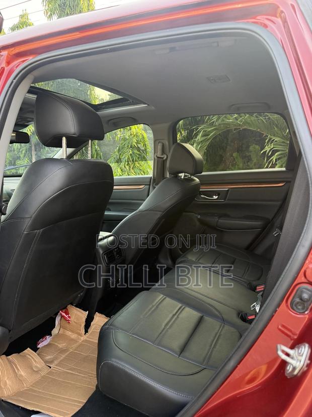 Honda CR-V EX-L AWD 2019 Red photo 9