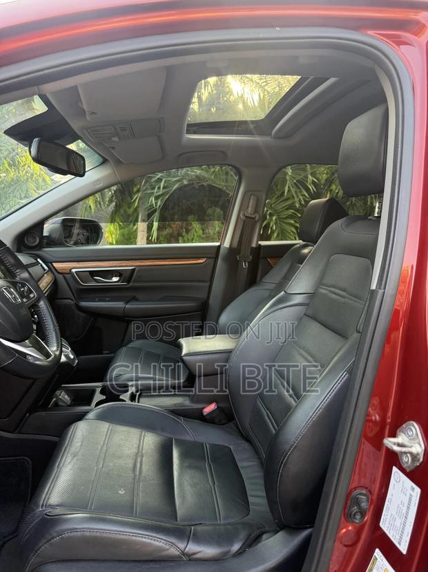 Honda CR-V EX-L AWD 2019 Red photo 12