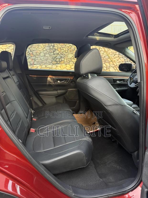 Honda CR-V EX-L AWD 2019 Red photo 13