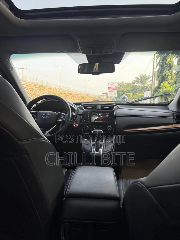 Honda CR-V EX-L AWD 2019 Red photo 11