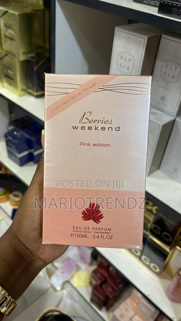 Berries Weekend Perfume – Original Sweet Scent · Photo 2