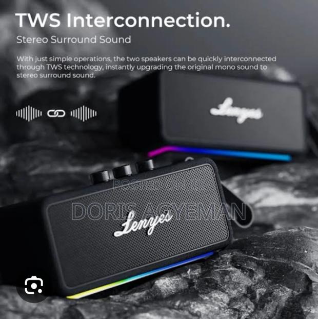 Lenyes S876 Rgb Wireless Speakers