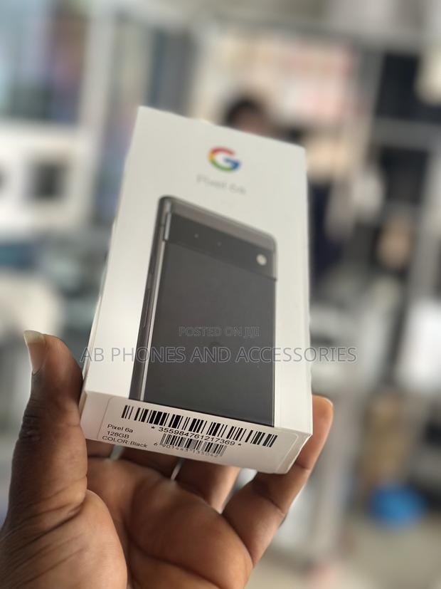 New Google Pixel 6a 128 GB Black · Photo 4