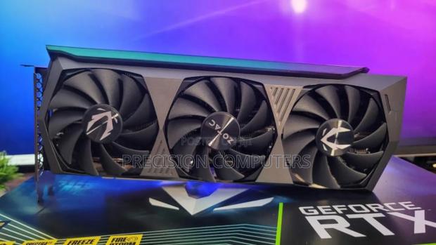 Zotac Amp Halo RTX 3080 10gb photo 2