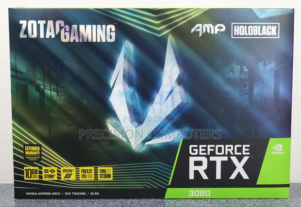 Zotac Amp Halo RTX 3080 10gb