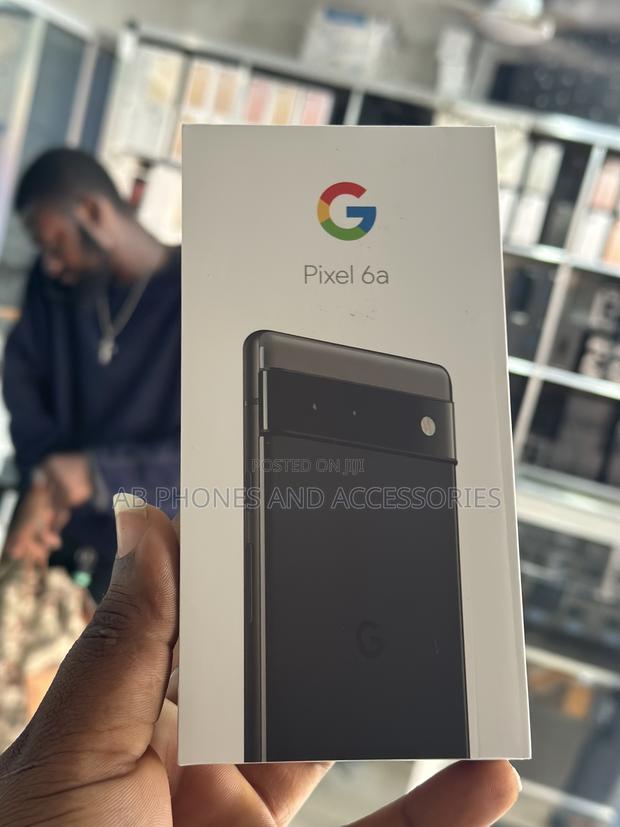 New Google Pixel 6a 128 GB Black · Photo 4