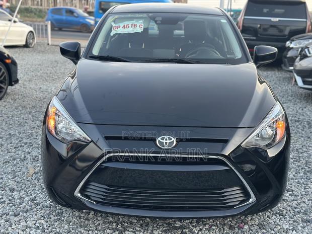 Toyota Yaris iA 1.5 FWD 2017 Black