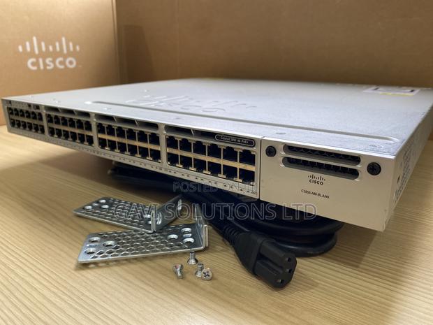 Cisco Catalyst 3850 48p Poe+ photo 2