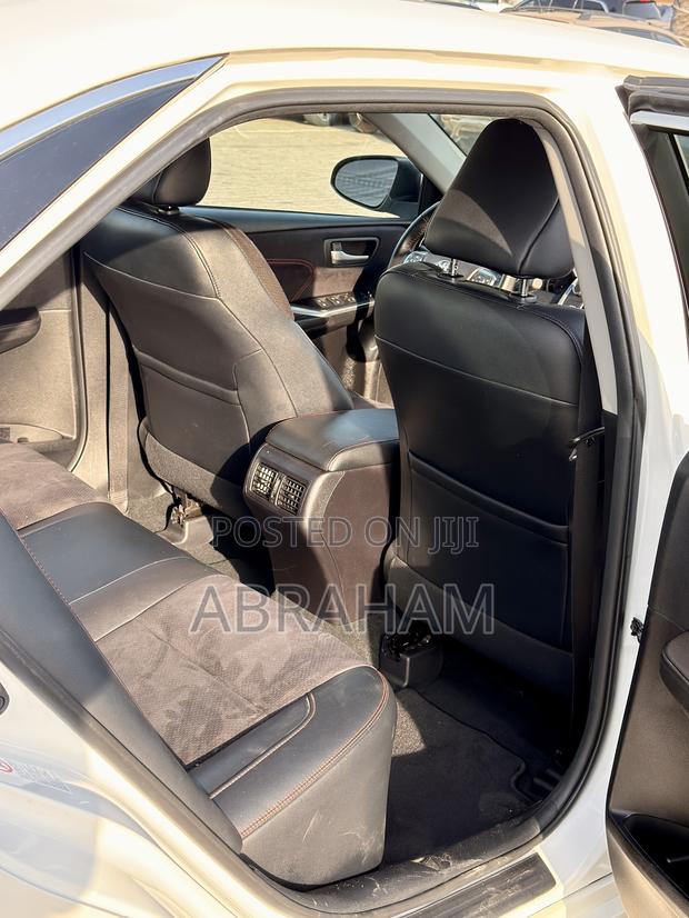 Toyota Camry XSE 4dr Sedan (2.5l 4cyl 6A) 2016 White