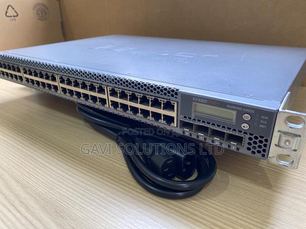 Juniper Ex3300 48 Poe Switch photo 2