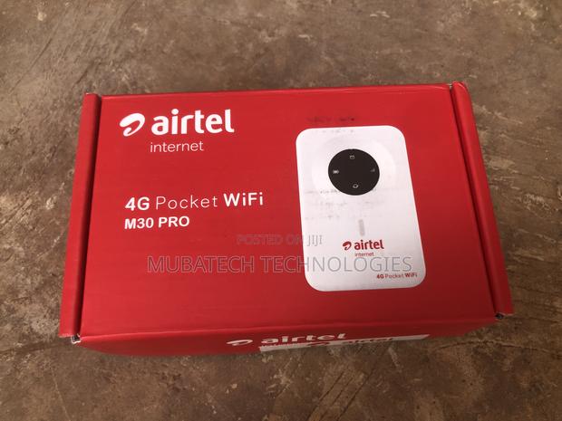 Airteltigo Pocket Mifi With Rj45(Ethernet) Port